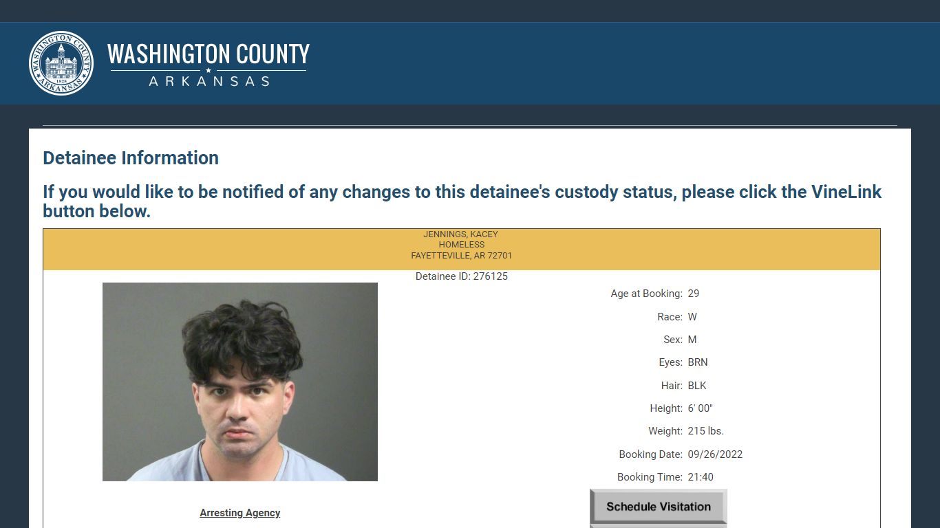 Washington County Sheriff's Office